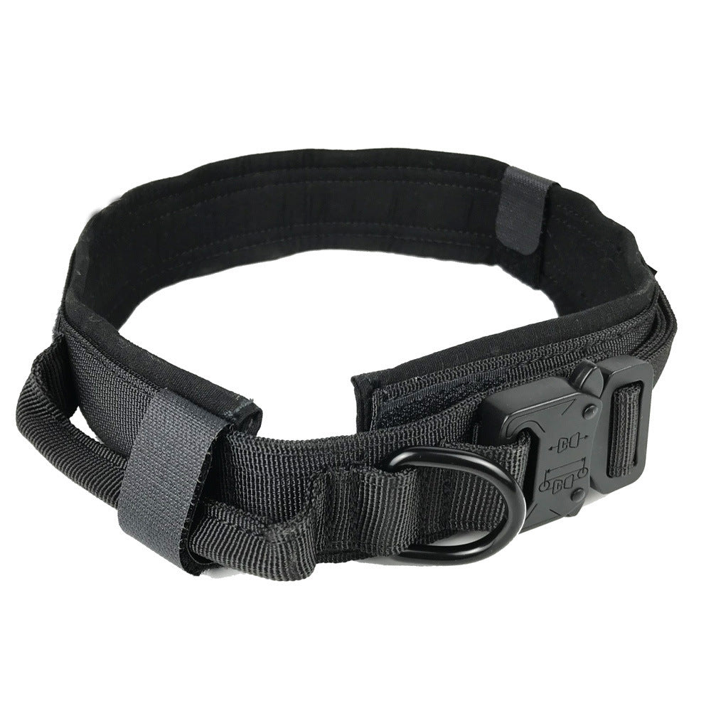 Durable Tactical Dog Collar - Comfortable for Training & Everyday Use