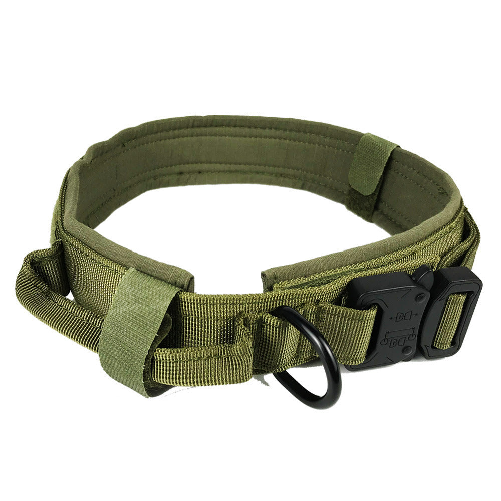 Durable Tactical Dog Collar - Comfortable for Training & Everyday Use