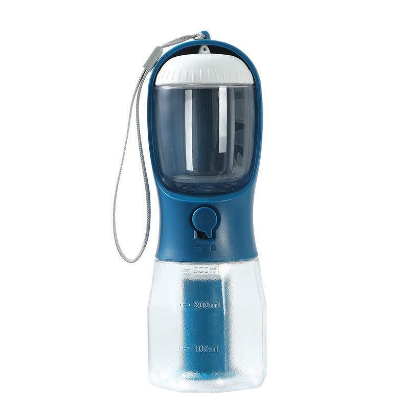 Portable Pet Water Bottle - Food, Water & Bag Dispenser