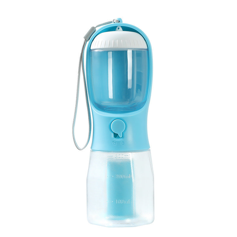 Portable Pet Water Bottle - Food, Water & Bag Dispenser