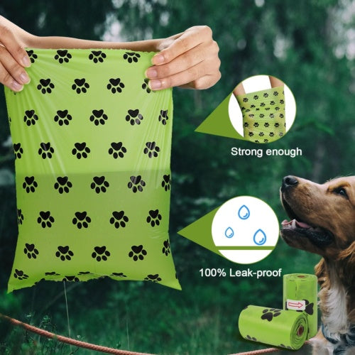 Biodegradable Dog Waste Bags - Heavy Duty & Eco-Friendly