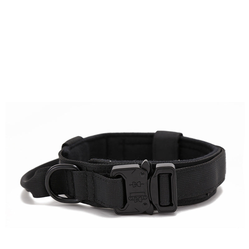 Durable Tactical Dog Collar - Comfortable for Training & Everyday Use