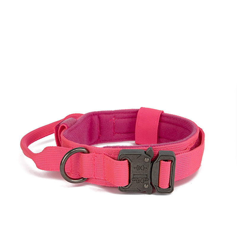 Durable Tactical Dog Collar - Comfortable for Training & Everyday Use