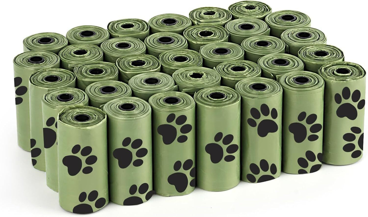 Biodegradable Dog Waste Bags - Heavy Duty & Eco-Friendly