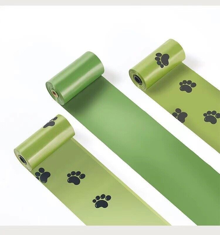 Biodegradable Dog Waste Bags - Heavy Duty & Eco-Friendly